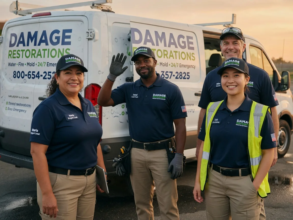 Water Damage Restoration company in Nimitz, WV