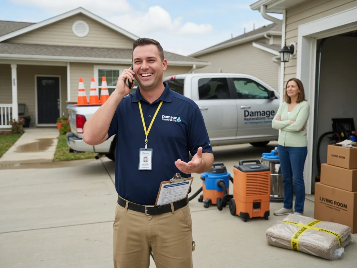 Water Damage Restoration Nimitz, WV FAQs